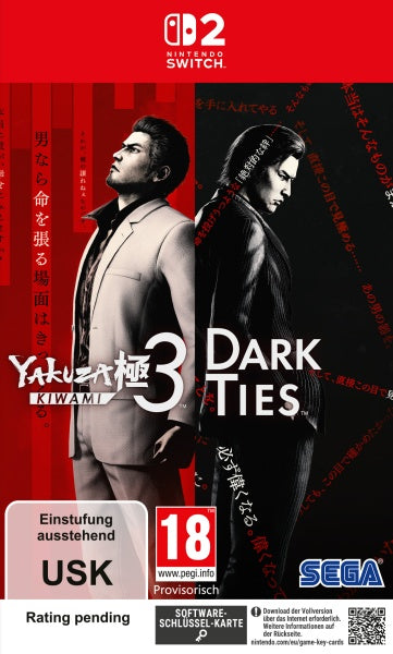 Yakuza Kiwami 3 & Dark Ties (Switch 2) (Nintendo Switch)– JETZT KAUFEN BEI GLACIER GAMES .at