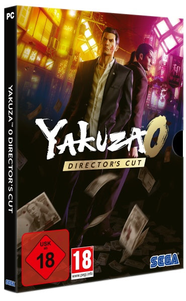 Yakuza 0 Director's Cut (Code in a Box) (PC)– JETZT KAUFEN BEI GLACIER GAMES .at