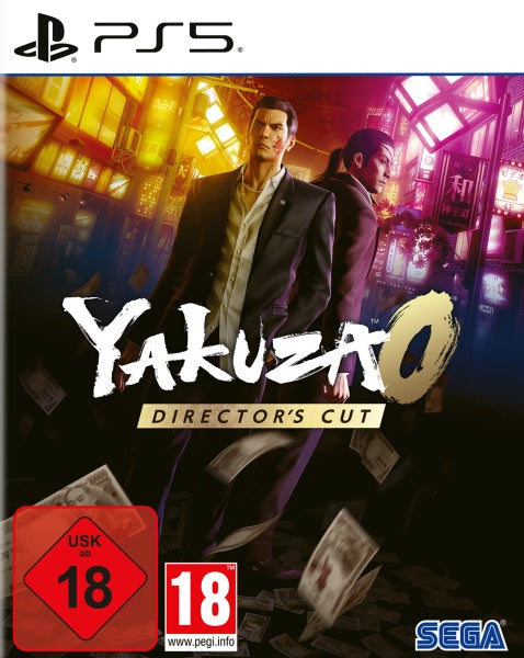 Yakuza 0 Director's Cut (PS5)– JETZT KAUFEN BEI GLACIER GAMES .at