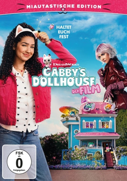 Gabby's Dollhouse - Der Film (DVD)– JETZT KAUFEN BEI GLACIER GAMES .at
