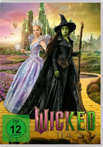 Wicked: Teil 2 (DVD)– JETZT KAUFEN BEI GLACIER GAMES .at