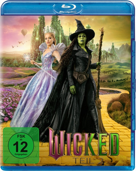 Wicked: Teil 2 (Blu-ray)– JETZT KAUFEN BEI GLACIER GAMES .at