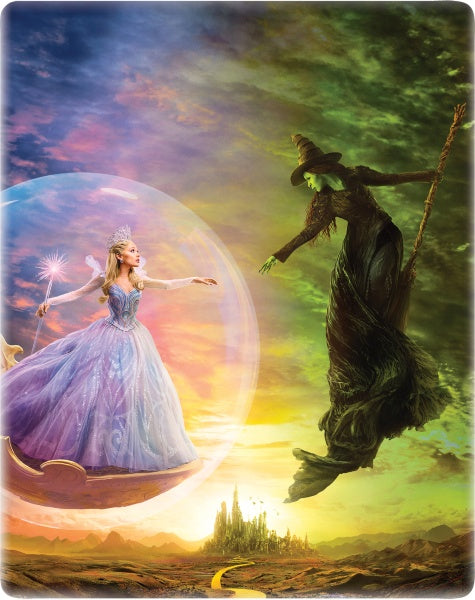 Wicked: Teil 2 (Limitiertes Steelbook A, 4K-UHD+Blu-ray)– JETZT KAUFEN BEI GLACIER GAMES .at