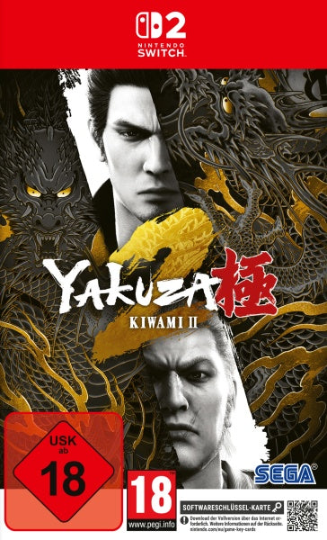 Yakuza Kiwami 2 (Switch 2) (Nintendo Switch)– JETZT KAUFEN BEI GLACIER GAMES .at