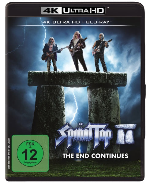 This is Spinal Tap 2 (4K-UHD + Blu-ray)– JETZT KAUFEN BEI GLACIER GAMES .at