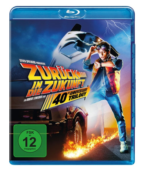 Zurück in die Zukunft - 40th Anniversary Trilogie (Blu-ray)– JETZT KAUFEN BEI GLACIER GAMES .at