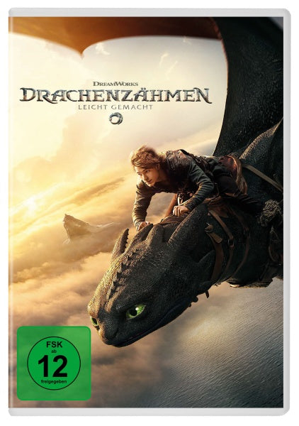Drachenzähmen leicht gemacht (DVD)– JETZT KAUFEN BEI GLACIER GAMES .at