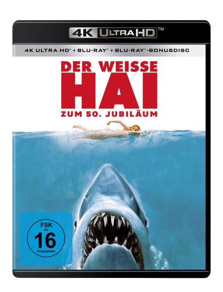 Der Weiße Hai (4K-UHD)– JETZT KAUFEN BEI GLACIER GAMES .at