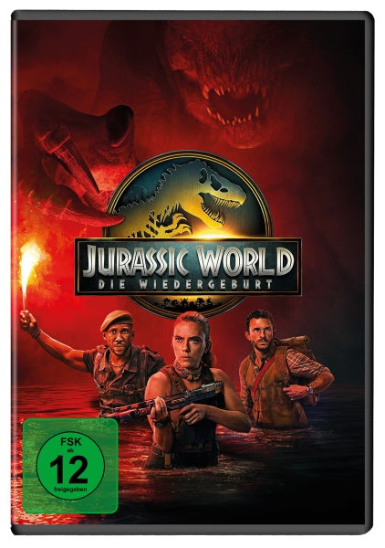 Jurassic World: Die Wiedergeburt (DVD)– JETZT KAUFEN BEI GLACIER GAMES .at