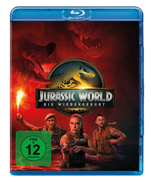 Jurassic World: Die Wiedergeburt (Blu-ray)– JETZT KAUFEN BEI GLACIER GAMES .at