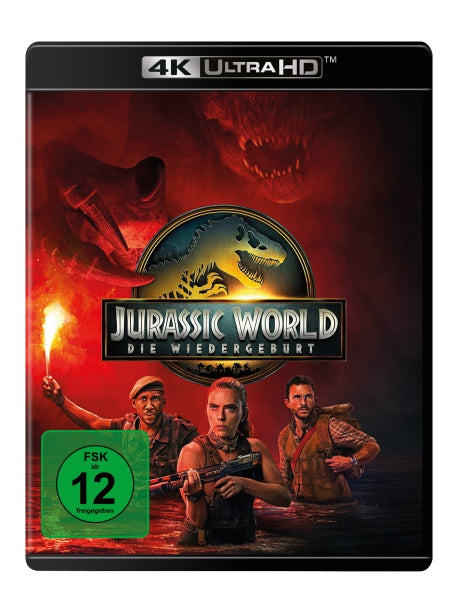 Jurassic World: Die Wiedergeburt (4K-UHD)– JETZT KAUFEN BEI GLACIER GAMES .at