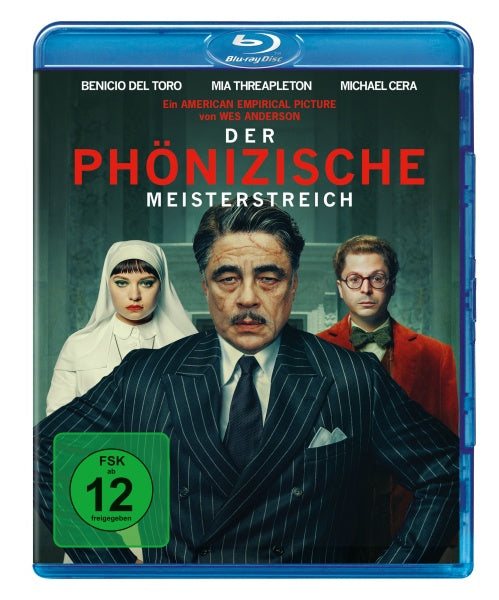 Der Phönizische Meisterstreich (Blu-ray)– JETZT KAUFEN BEI GLACIER GAMES .at