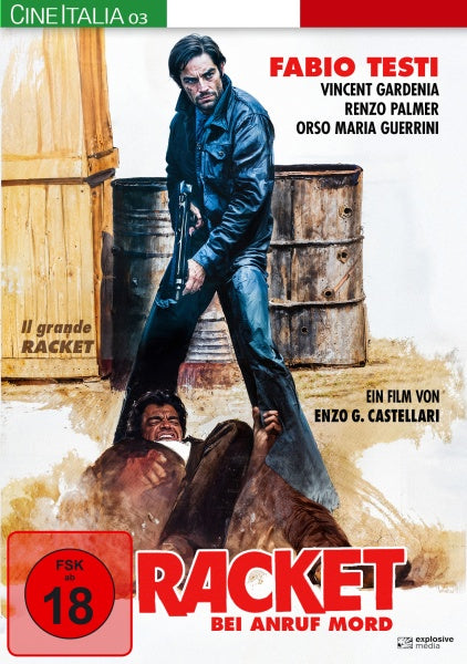Racket - Bei Anruf Mord (DVD)– JETZT KAUFEN BEI GLACIER GAMES .at