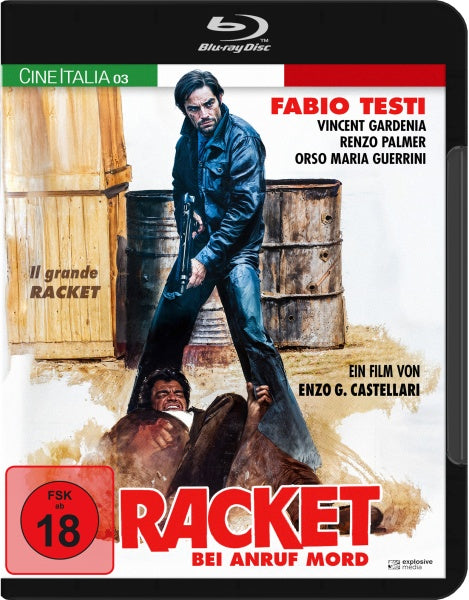 Racket - Bei Anruf Mord (Blu-ray)– JETZT KAUFEN BEI GLACIER GAMES .at