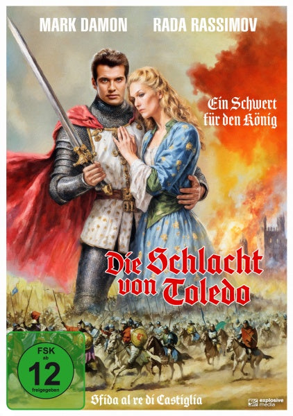 Die Schlacht von Toledo (DVD)– JETZT KAUFEN BEI GLACIER GAMES .at