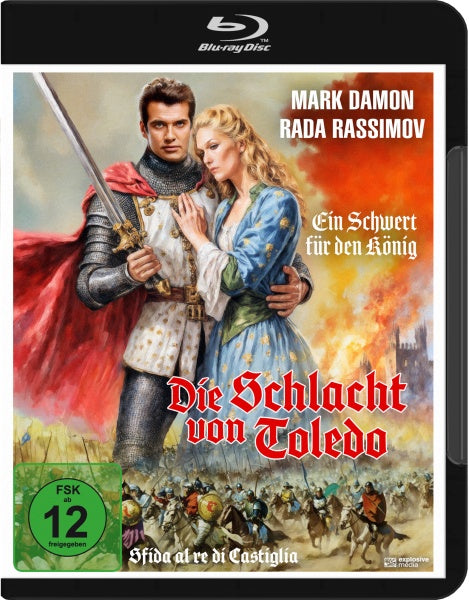 Die Schlacht von Toledo (Blu-ray)– JETZT KAUFEN BEI GLACIER GAMES .at