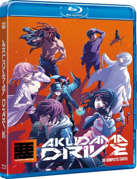 Akudama Drive - Die komplette 1. Staffel (3 Blu-rays)– JETZT KAUFEN BEI GLACIER GAMES .at