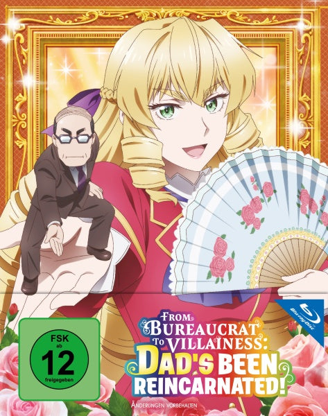 From Bureaucrat to Villainess: Dad’s Been Reincarnated! (2 Blu-rays)– JETZT KAUFEN BEI GLACIER GAMES .at