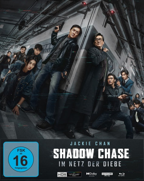 Shadow Chase - Im Netz der Diebe (Mediabook, 4K-UHD+Blu-ray)– JETZT KAUFEN BEI GLACIER GAMES .at
