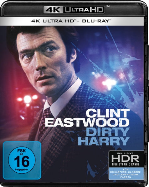 Dirty Harry (4K-UHD+Blu-ray)– JETZT KAUFEN BEI GLACIER GAMES .at