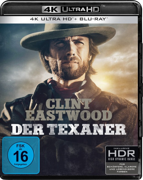 Der Texaner (4K-UHD+Blu-ray)– JETZT KAUFEN BEI GLACIER GAMES .at