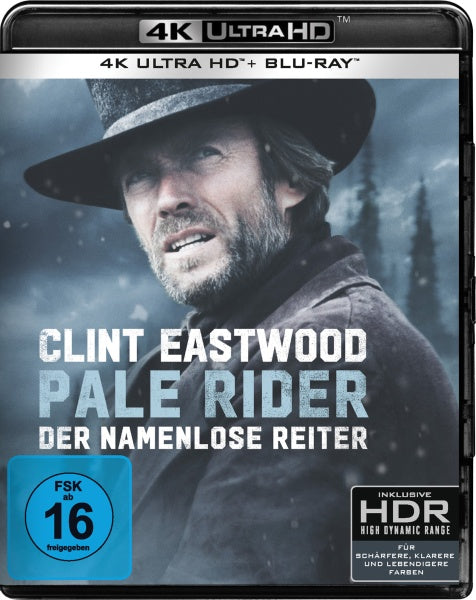 Pale Rider - Der namenlose Reiter (4K-UHD+Blu-ray)– JETZT KAUFEN BEI GLACIER GAMES .at