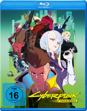 Cyberpunk Edgerunners (2 Blu-rays)– JETZT KAUFEN BEI GLACIER GAMES .at