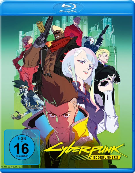 Cyberpunk Edgerunners (2 Blu-rays)– JETZT KAUFEN BEI GLACIER GAMES .at