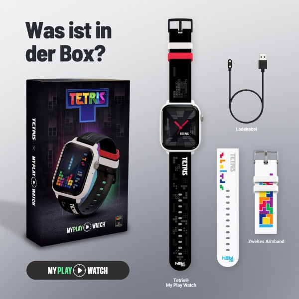 Tetris: My Play Watch– JETZT KAUFEN BEI GLACIER GAMES .at