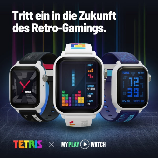 Tetris: My Play Watch – Bild 4– JETZT KAUFEN BEI GLACIER GAMES .at