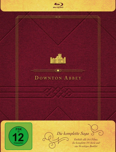 Downton Abbey - Die komplette Saga (Limited Edition: TV Serie + 3 Filme) (Blu-ray)– JETZT KAUFEN BEI GLACIER GAMES .at