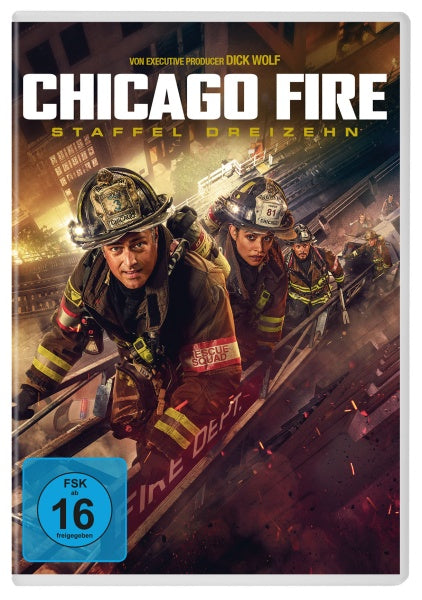 Chicago Fire: S13 (DVD)– JETZT KAUFEN BEI GLACIER GAMES .at