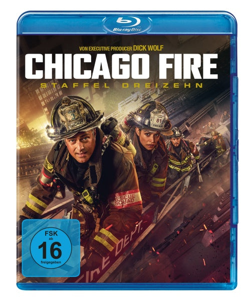 Chicago Fire: S13 (Blu-ray)– JETZT KAUFEN BEI GLACIER GAMES .at
