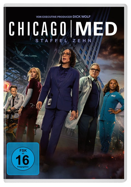 Chicago Med: S10 (DVD)– JETZT KAUFEN BEI GLACIER GAMES .at