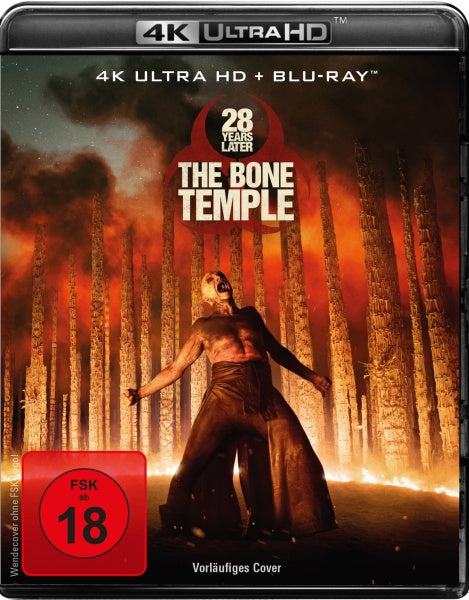 28 Years Later: The Bone Temple (4K-UHD+Blu-ray)– JETZT KAUFEN BEI GLACIER GAMES .at