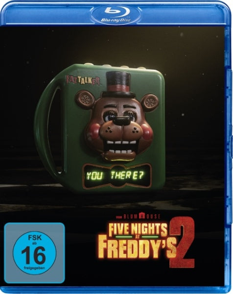 Five Nights at Freddy's 2 (Blu-ray)– JETZT KAUFEN BEI GLACIER GAMES .at