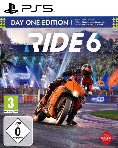 RIDE 6 Day One Edition (PS5)– JETZT KAUFEN BEI GLACIER GAMES .at