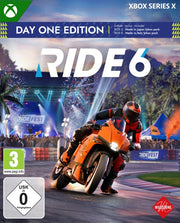 RIDE 6 Day One Edition (Xbox Series X) (Xbox Series X|S)– JETZT KAUFEN BEI GLACIER GAMES .at