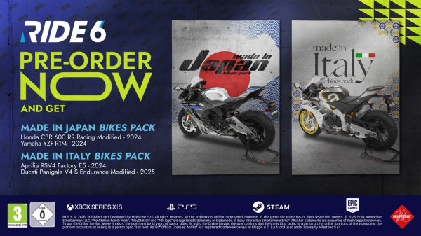 RIDE 6 Day One Edition (Xbox Series X) (Xbox Series X|S) – Bild 5– JETZT KAUFEN BEI GLACIER GAMES .at