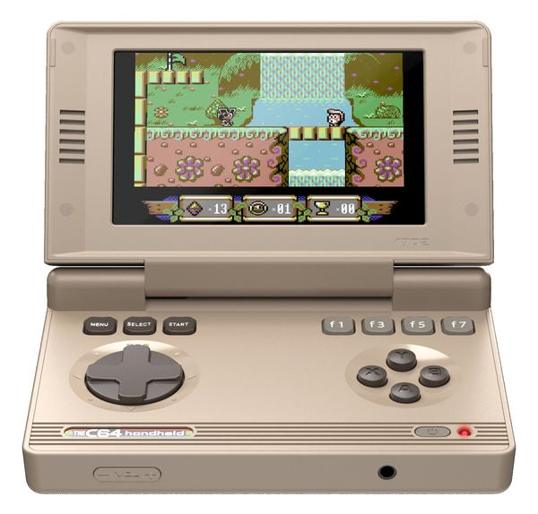 Blaze Evercade C64 Handheld