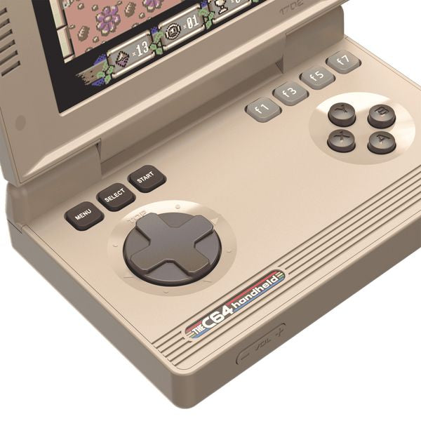 Blaze Evercade C64 Handheld