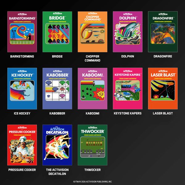 Blaze Evercade Activision Collection 3 Cartridge – Bild 3– JETZT KAUFEN BEI GLACIER GAMES .at