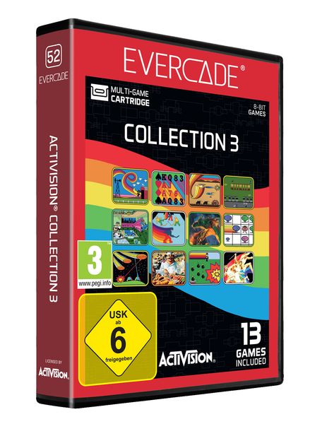 Blaze Evercade Activision Collection 3 Cartridge– JETZT KAUFEN BEI GLACIER GAMES .at