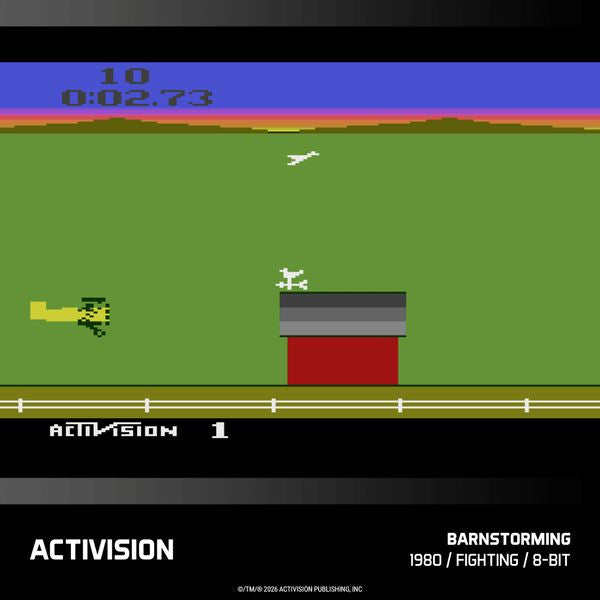 Blaze Evercade Activision Collection 3 Cartridge – Bild 6– JETZT KAUFEN BEI GLACIER GAMES .at
