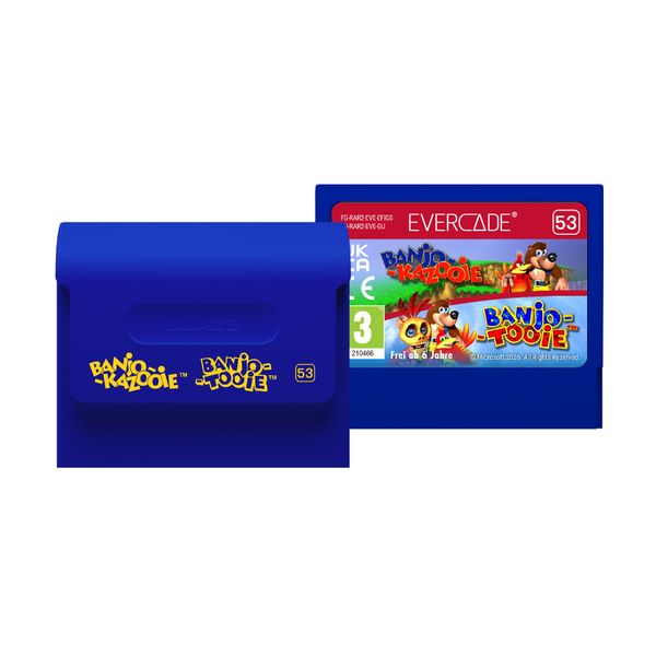 Blaze Evercade Banjo-Kazooie Double Pack Cartridge