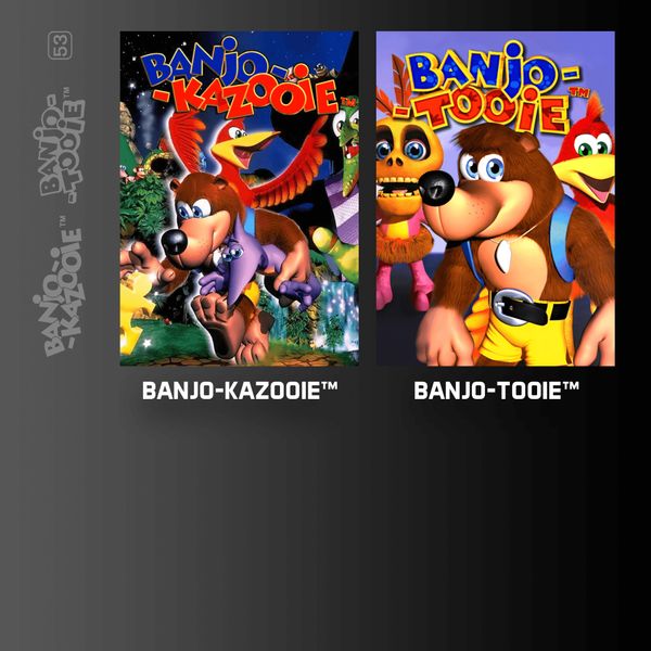 Blaze Evercade Banjo-Kazooie Double Pack Cartridge