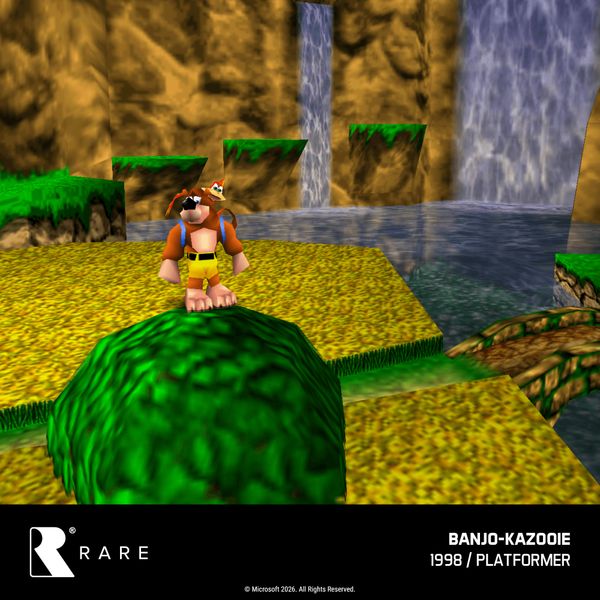 Blaze Evercade Banjo-Kazooie Double Pack Cartridge