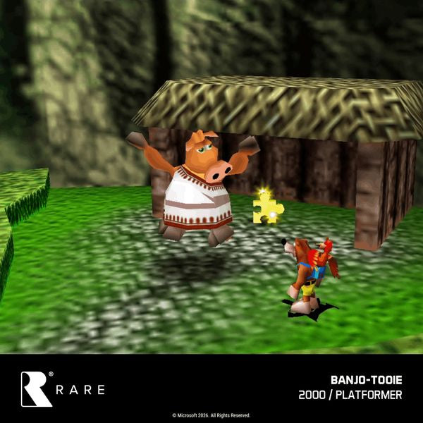 Blaze Evercade Banjo-Kazooie Double Pack Cartridge