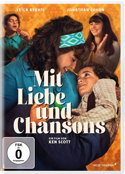 Mit Liebe und Chansons (DVD)– JETZT KAUFEN BEI GLACIER GAMES .at