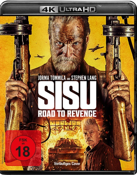 Sisu: Road to Revenge (4K-UHD, Blu-ray)– JETZT KAUFEN BEI GLACIER GAMES .at